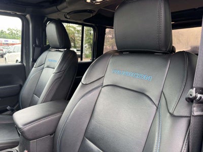 2022 Jeep Wrangler 4xe Unlimited Rubicon 4x4
