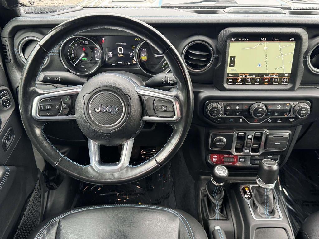 2022 Jeep Wrangler 4xe Unlimited Rubicon 4x4