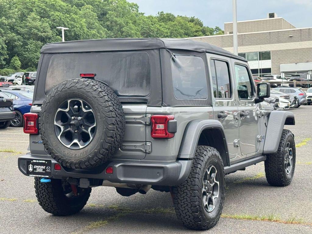 2022 Jeep Wrangler 4xe Unlimited Rubicon 4x4
