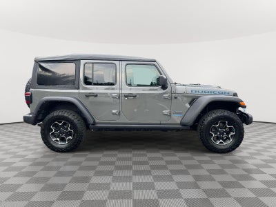 2022 Jeep Wrangler 4xe Unlimited Rubicon 4x4