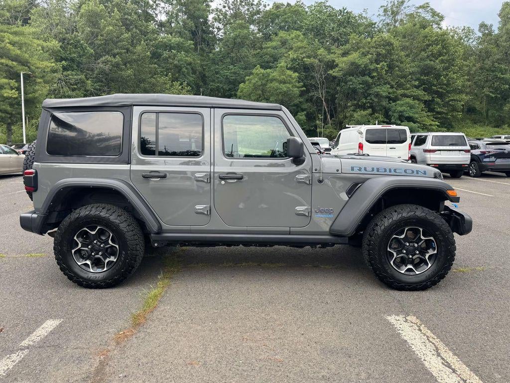 2022 Jeep Wrangler 4xe Unlimited Rubicon 4x4