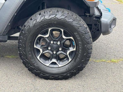 2022 Jeep Wrangler 4xe Unlimited Rubicon 4x4