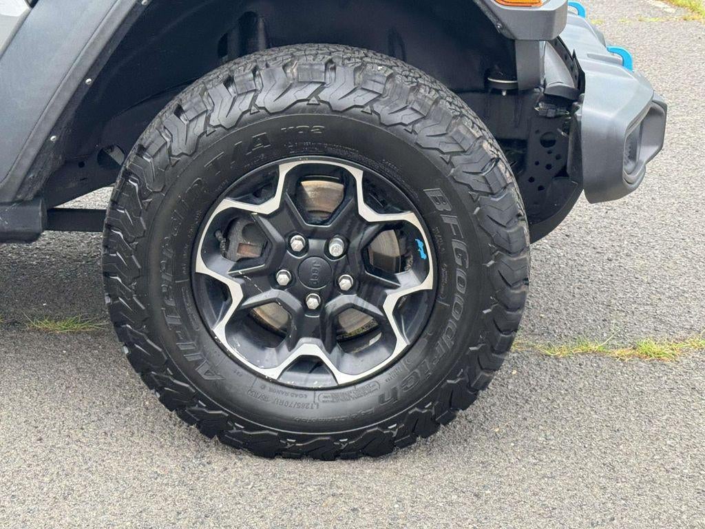 2022 Jeep Wrangler 4xe Unlimited Rubicon 4x4