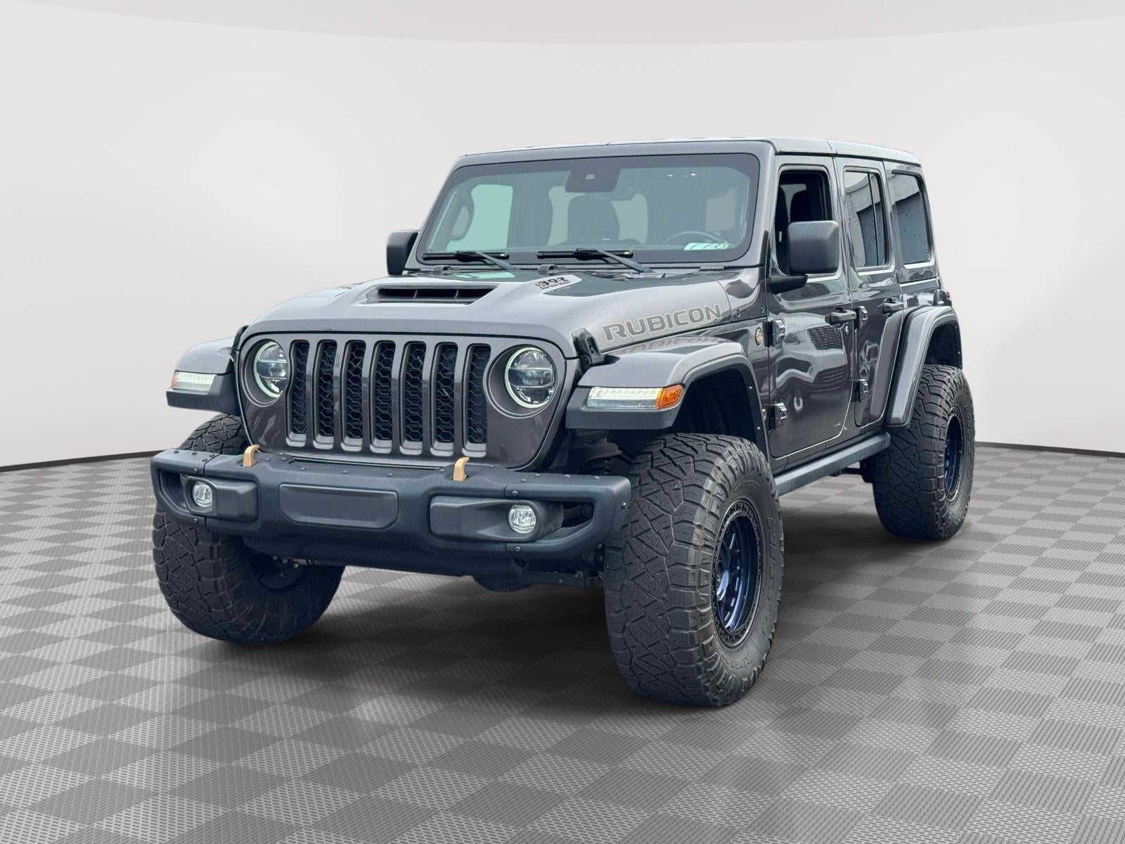 2022 Jeep Wrangler Unlimited Rubicon 392 4x4