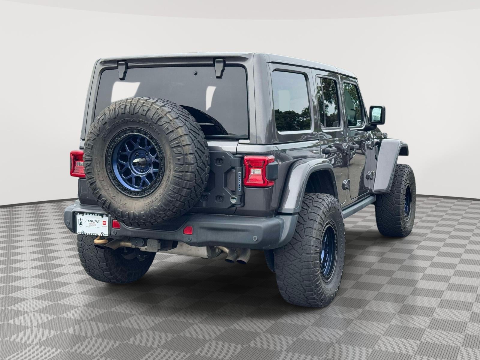 2022 Jeep Wrangler Unlimited Rubicon 392 4x4