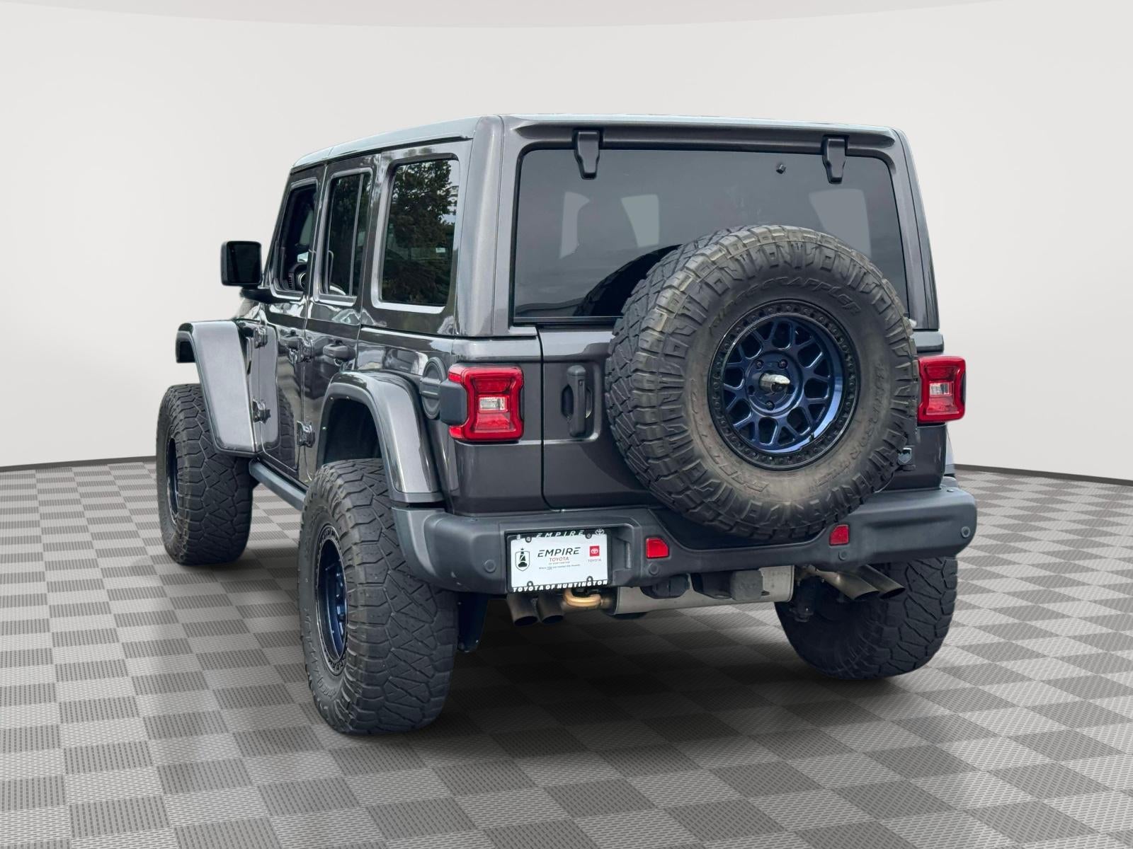 2022 Jeep Wrangler Unlimited Rubicon 392 4x4