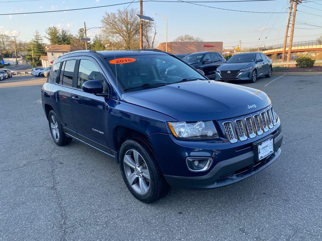2016 Jeep Compass High Altitude Edition