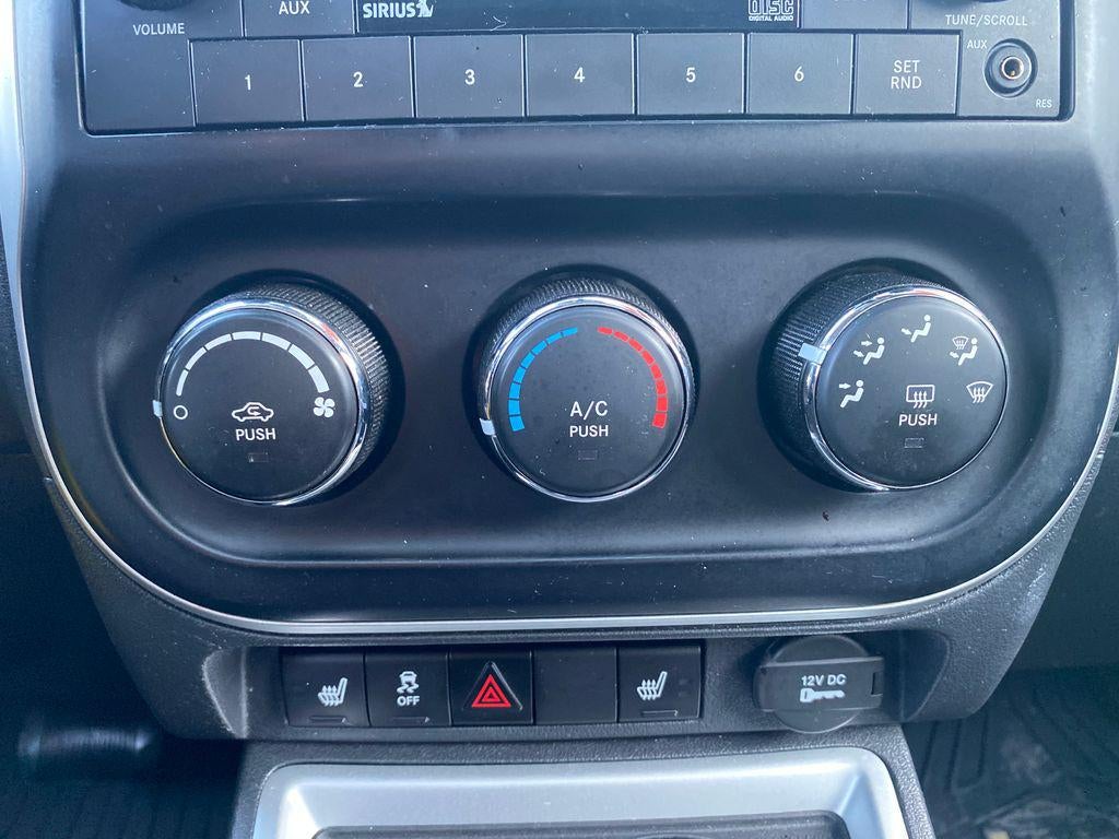 2016 Jeep Compass High Altitude Edition