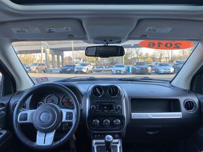 2016 Jeep Compass High Altitude Edition