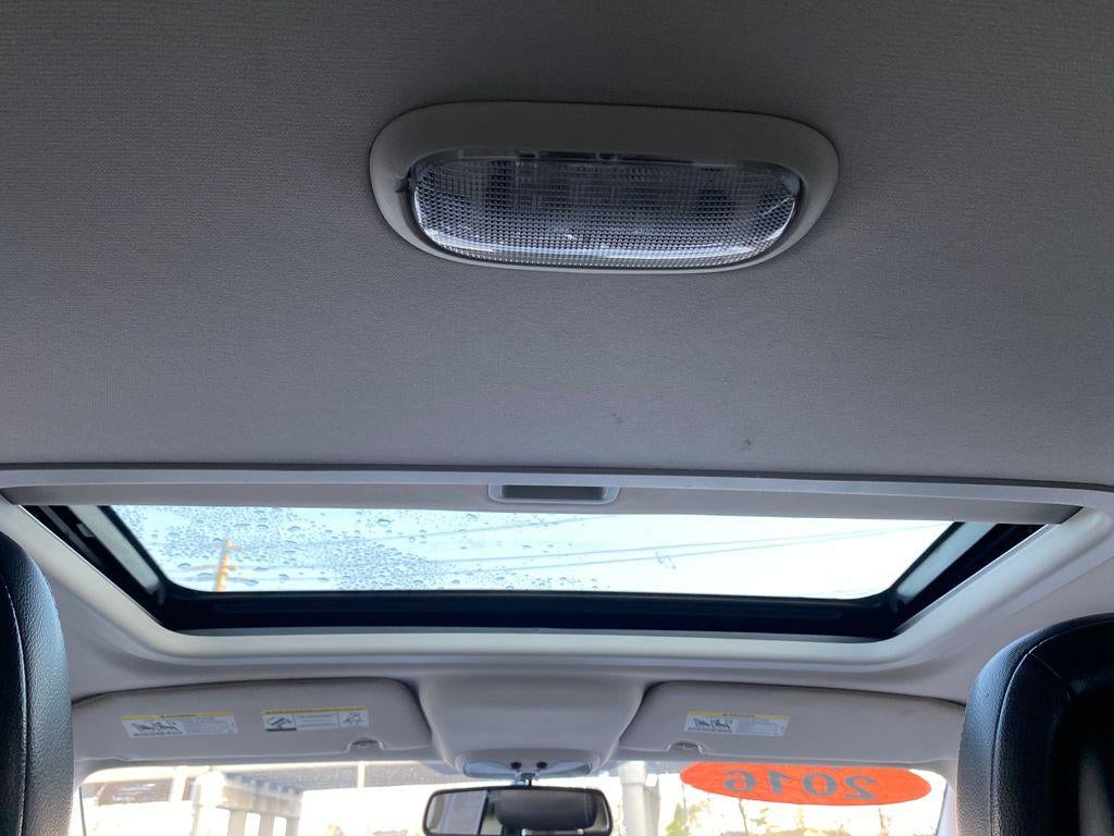 2016 Jeep Compass High Altitude Edition