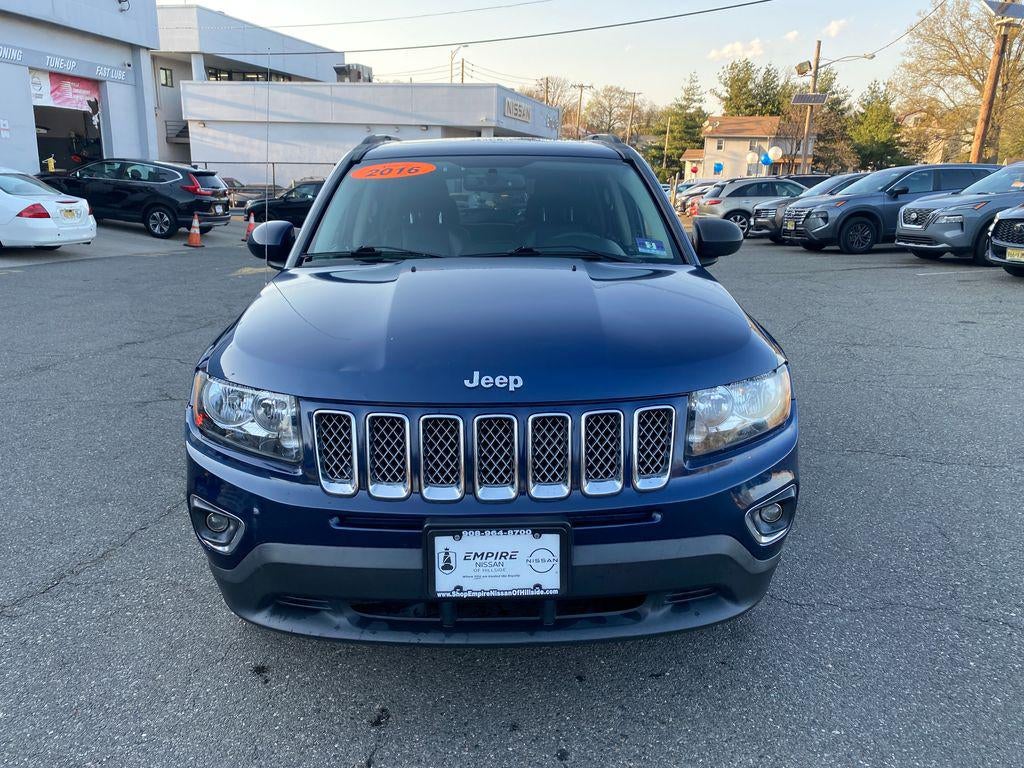 2016 Jeep Compass High Altitude Edition