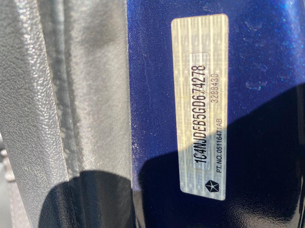 2016 Jeep Compass High Altitude Edition