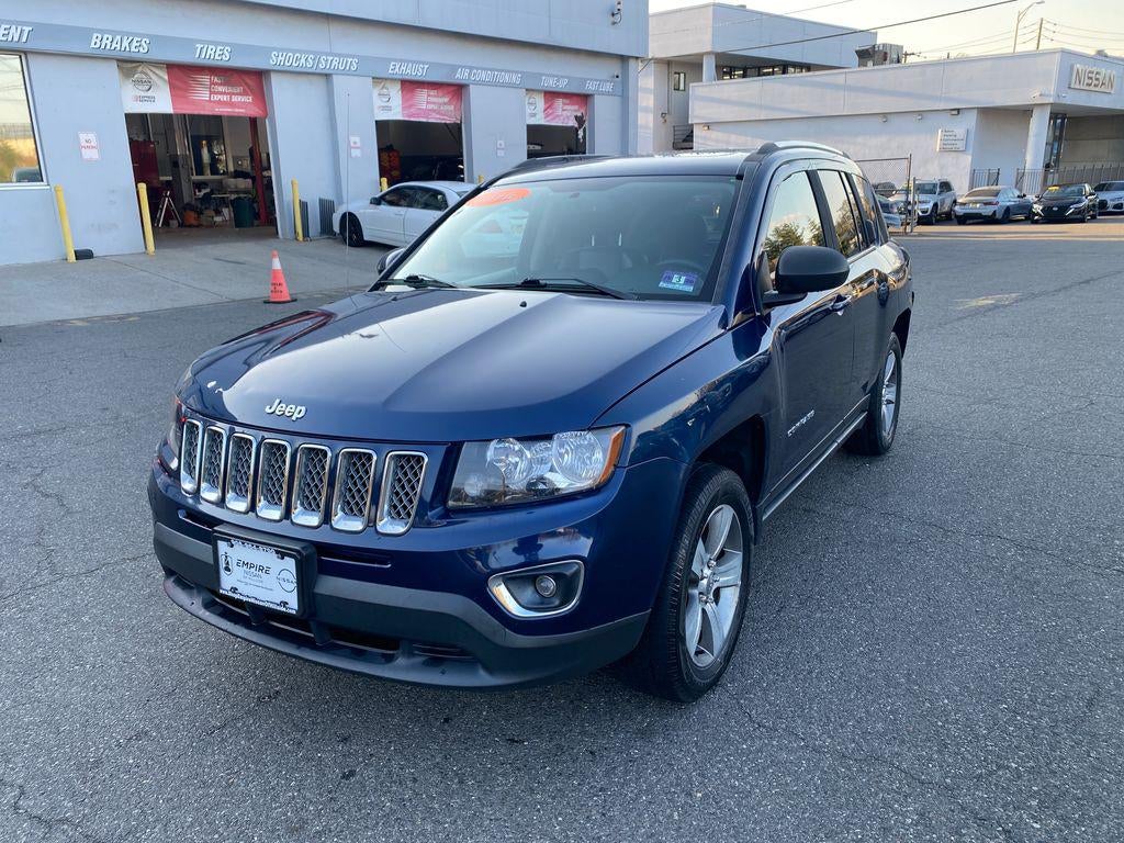 2016 Jeep Compass High Altitude Edition