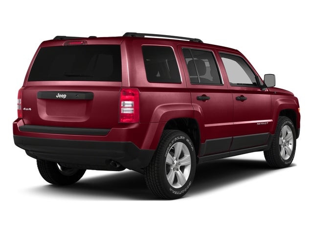 2016 Jeep Patriot Latitude