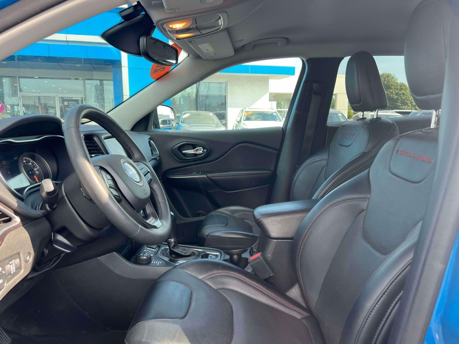 2022 Jeep Cherokee Trailhawk 4x4