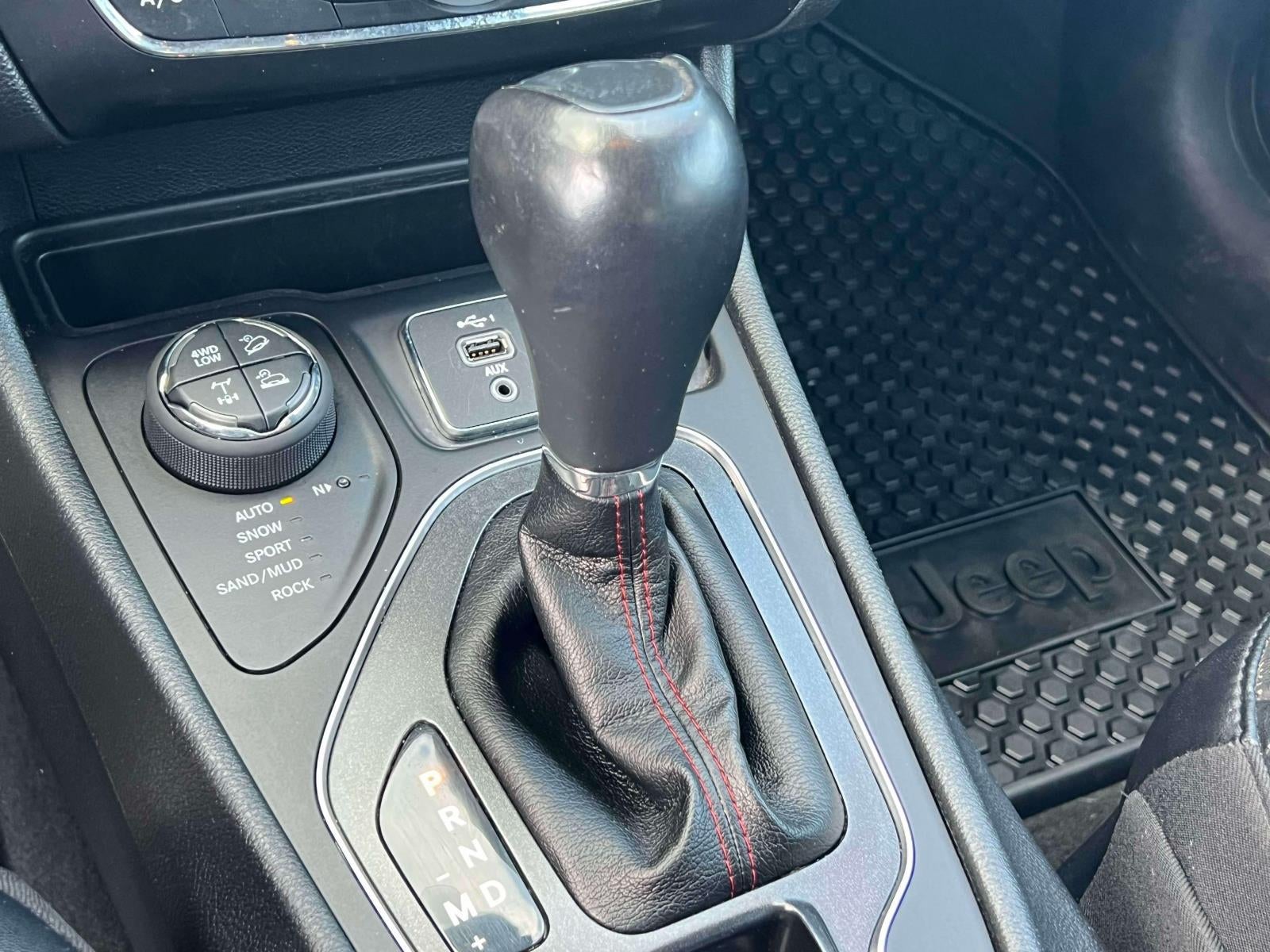 2022 Jeep Cherokee Trailhawk 4x4