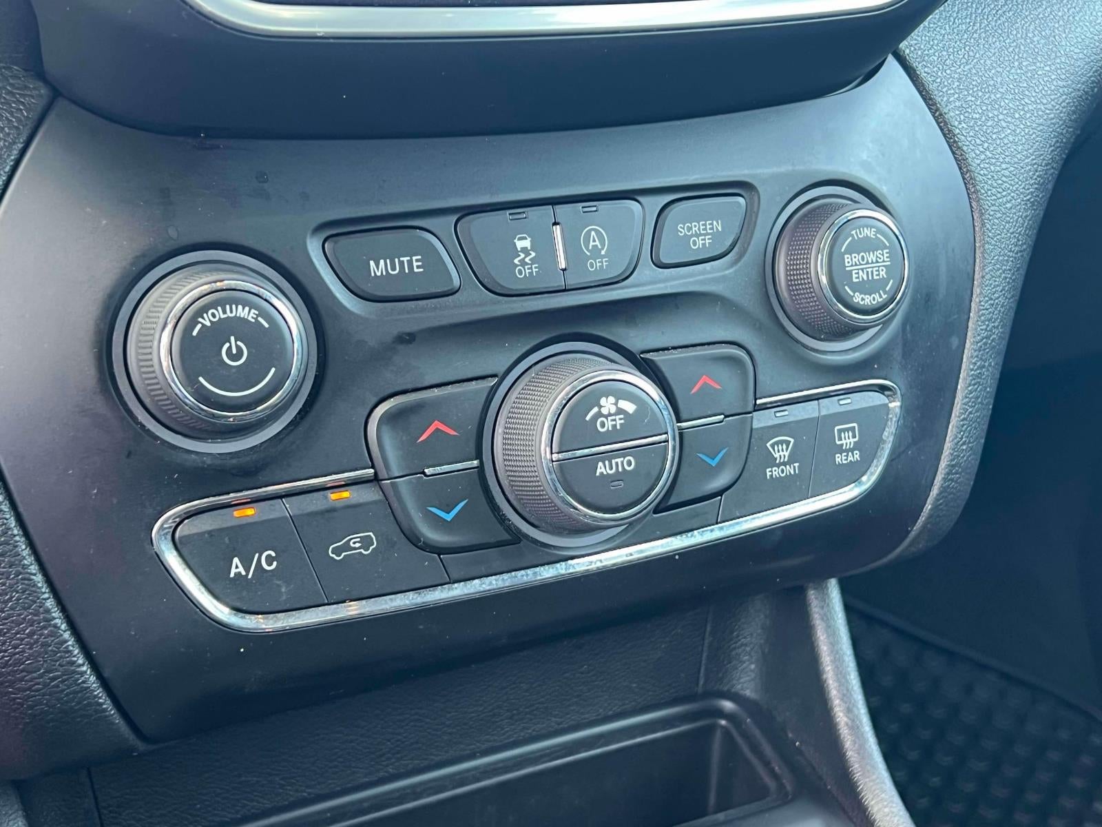 2022 Jeep Cherokee Trailhawk 4x4