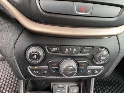 2017 Jeep Cherokee Latitude 4x4