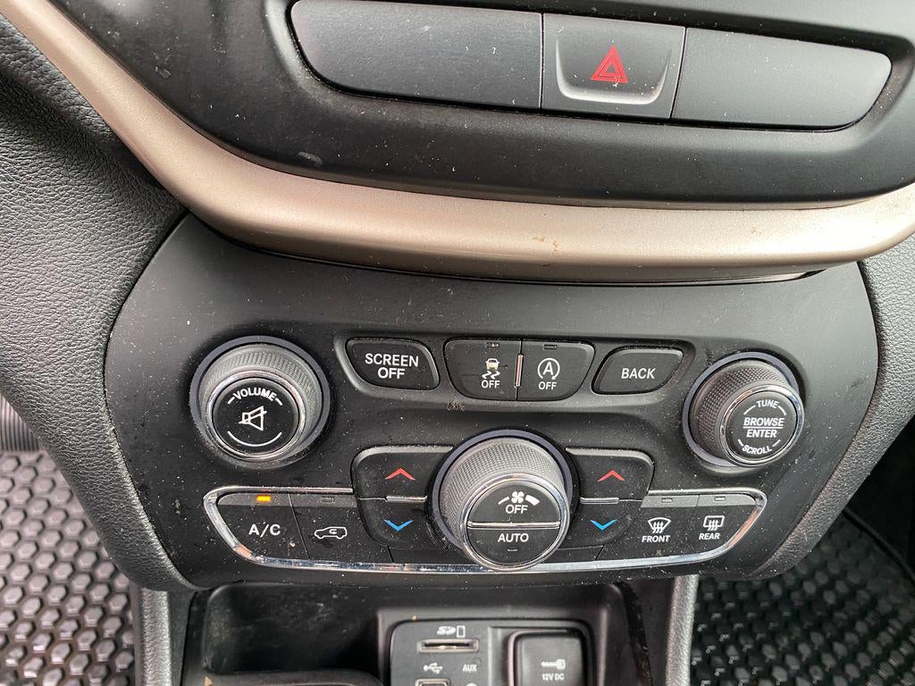 2017 Jeep Cherokee Latitude 4x4