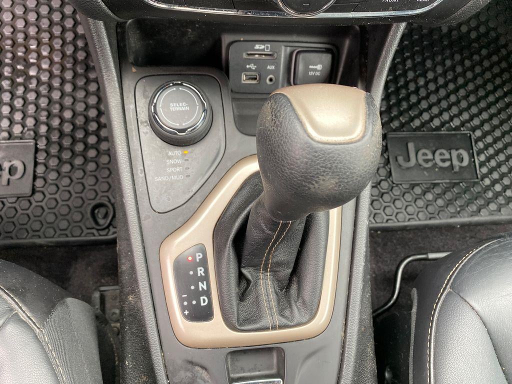2017 Jeep Cherokee Latitude 4x4