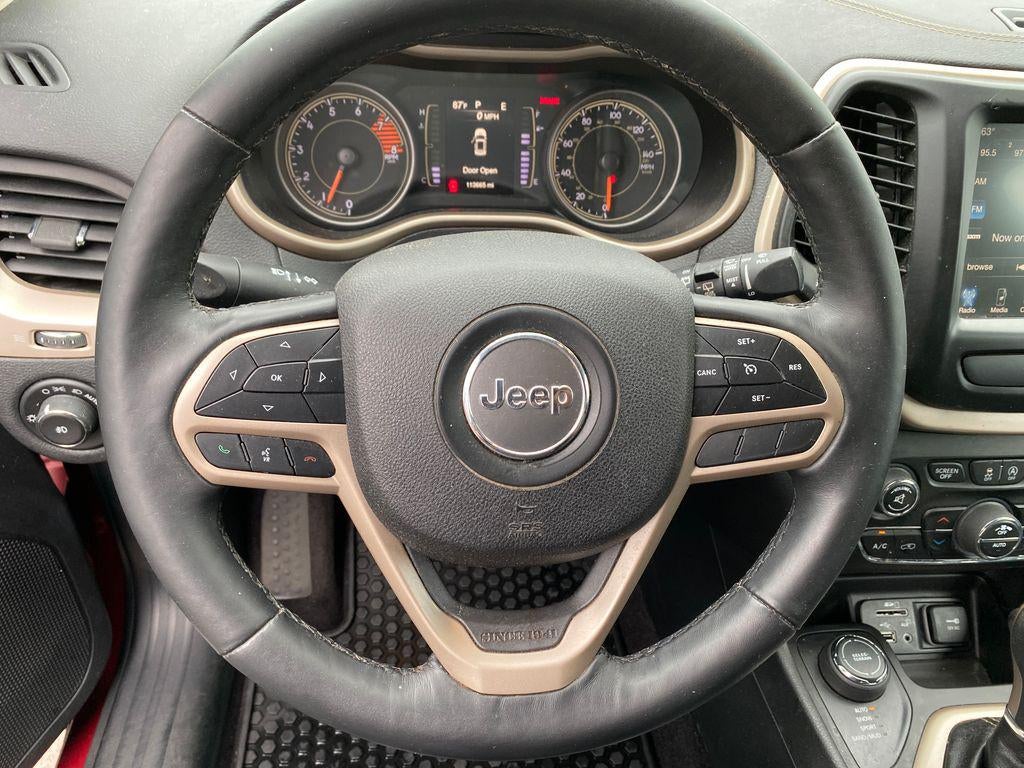 2017 Jeep Cherokee Latitude 4x4