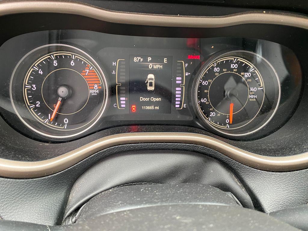 2017 Jeep Cherokee Latitude 4x4