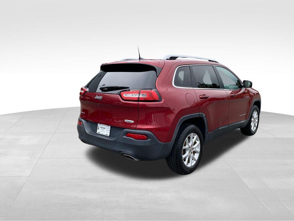 2017 Jeep Cherokee Latitude 4x4