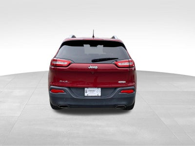 2017 Jeep Cherokee Latitude 4x4