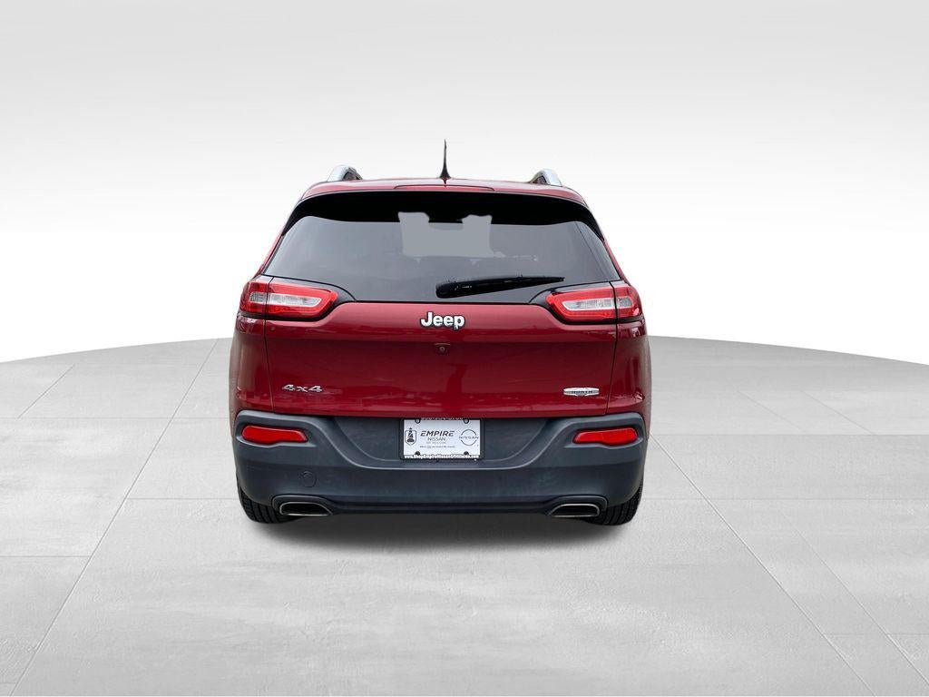 2017 Jeep Cherokee Latitude 4x4