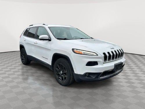 2015 Jeep Cherokee Limited