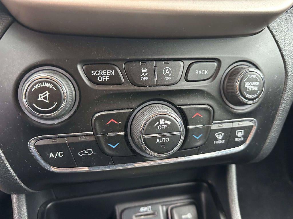 2015 Jeep Cherokee Limited