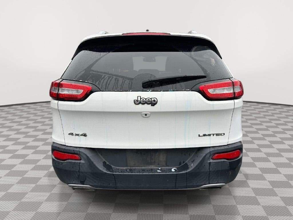2015 Jeep Cherokee Limited