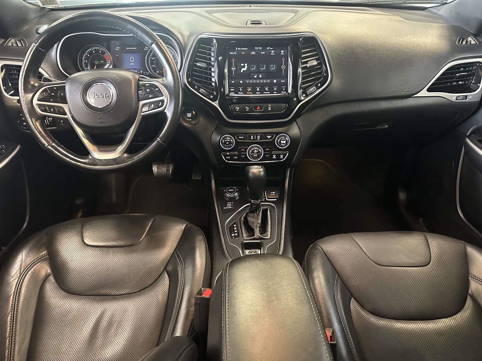 2019 Jeep Cherokee High Altitude 4x4