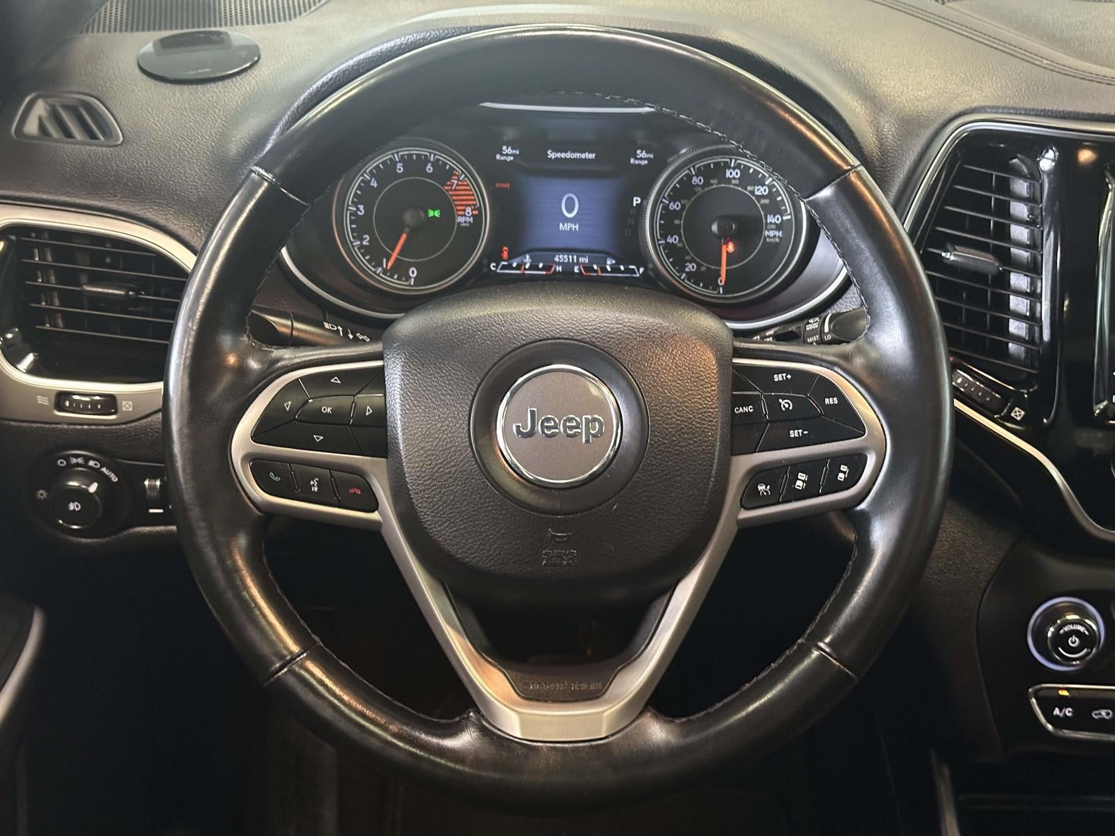 2019 Jeep Cherokee High Altitude 4x4