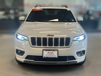2019 Jeep Cherokee High Altitude 4x4