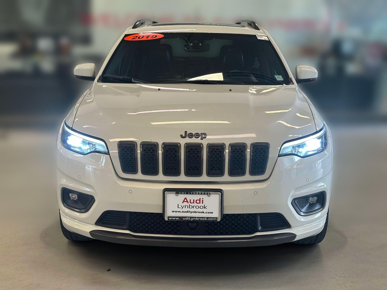 2019 Jeep Cherokee High Altitude 4x4