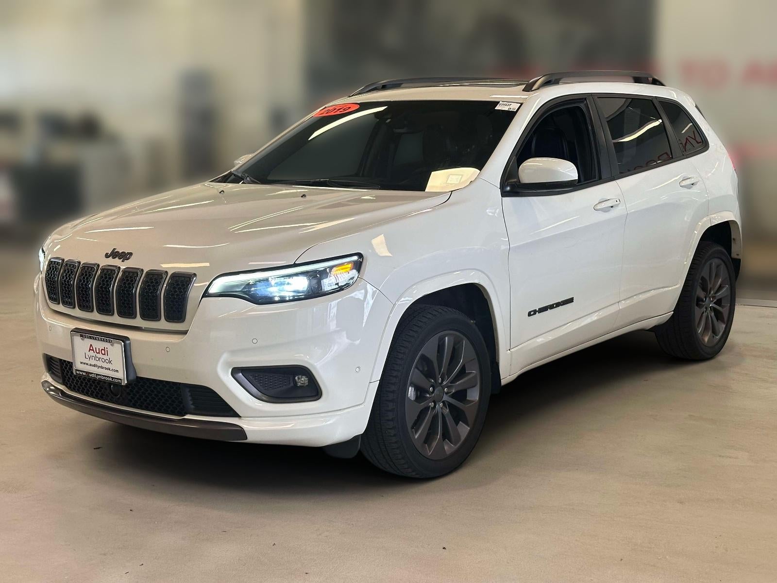 2019 Jeep Cherokee High Altitude 4x4