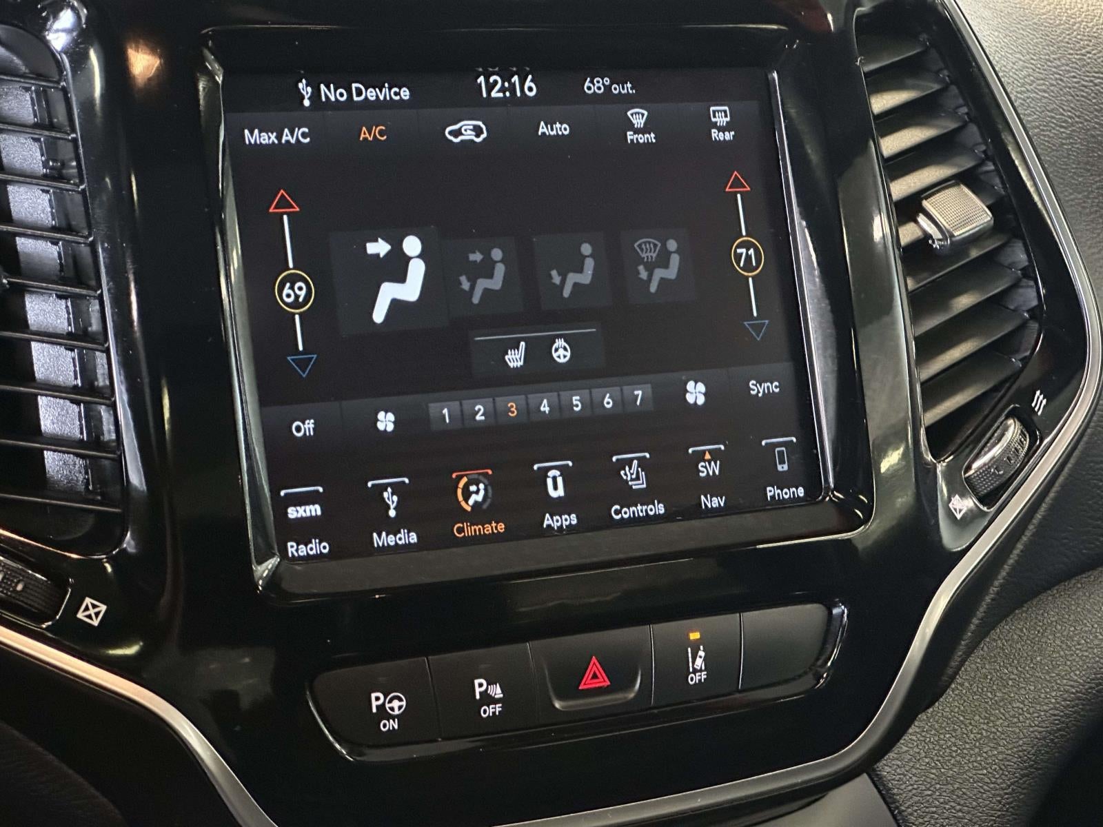 2019 Jeep Cherokee High Altitude 4x4
