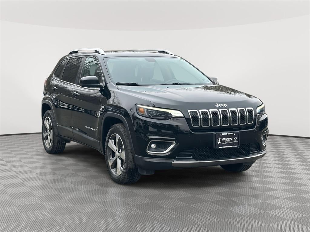 2019 Jeep Cherokee Limited 4x4