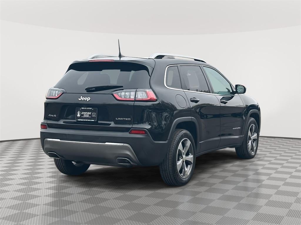 2019 Jeep Cherokee Limited 4x4