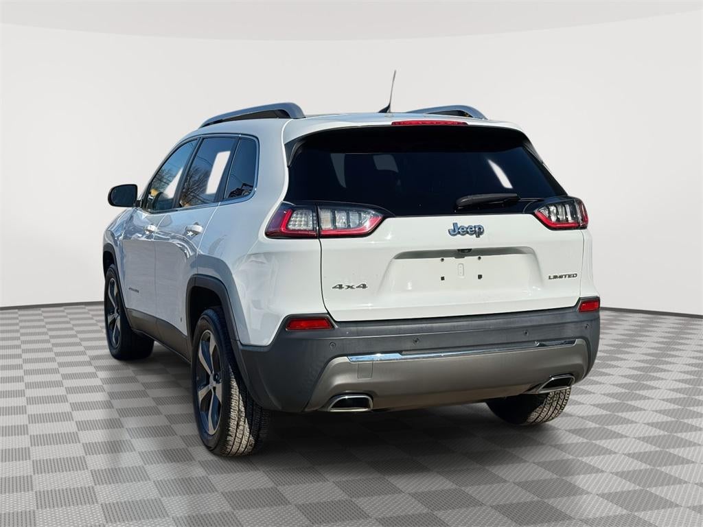 2019 Jeep Cherokee Limited 4x4