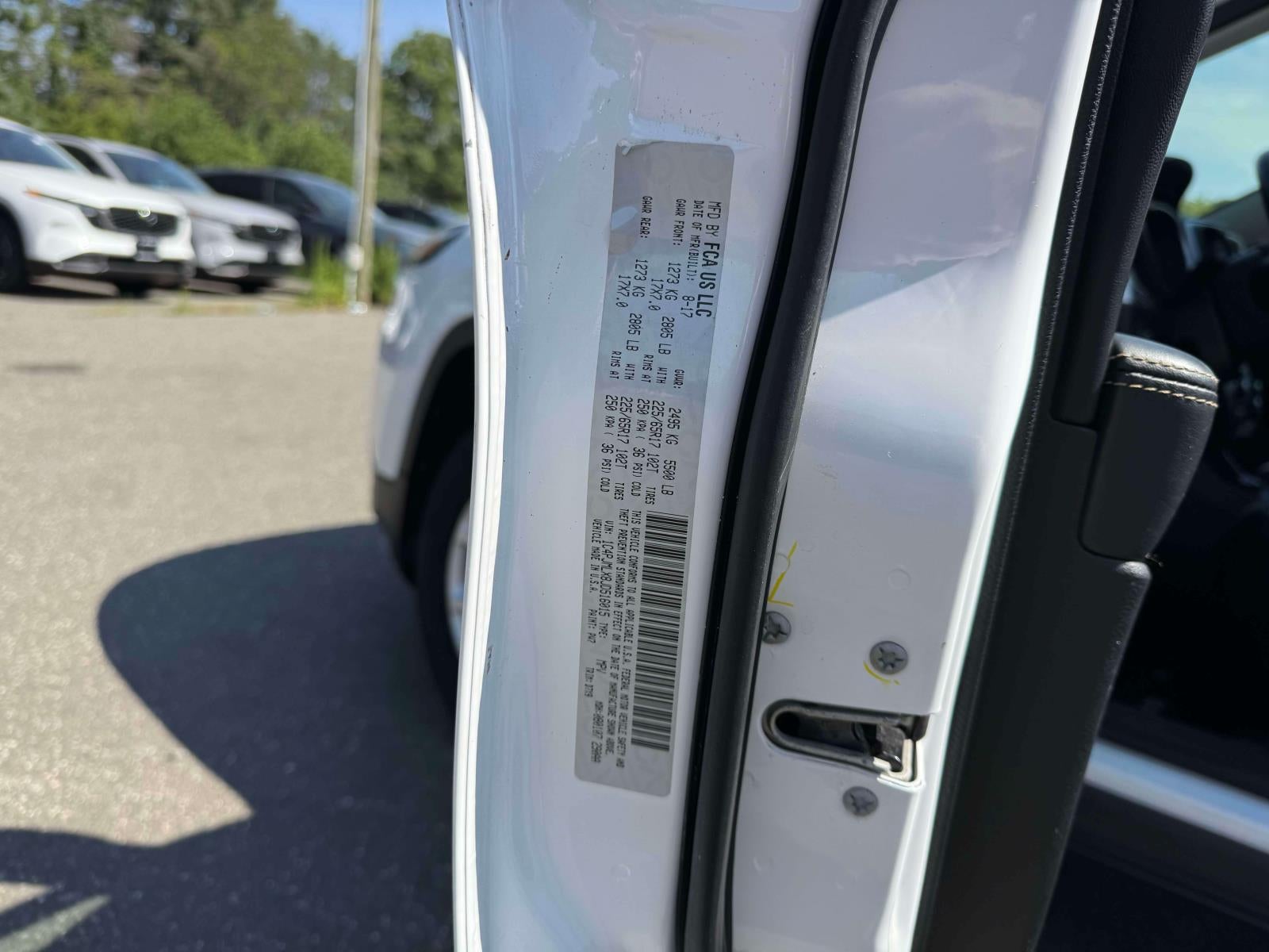 2018 Jeep Cherokee Latitude Plus 4x4