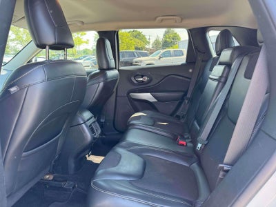 2018 Jeep Cherokee Latitude Plus 4x4
