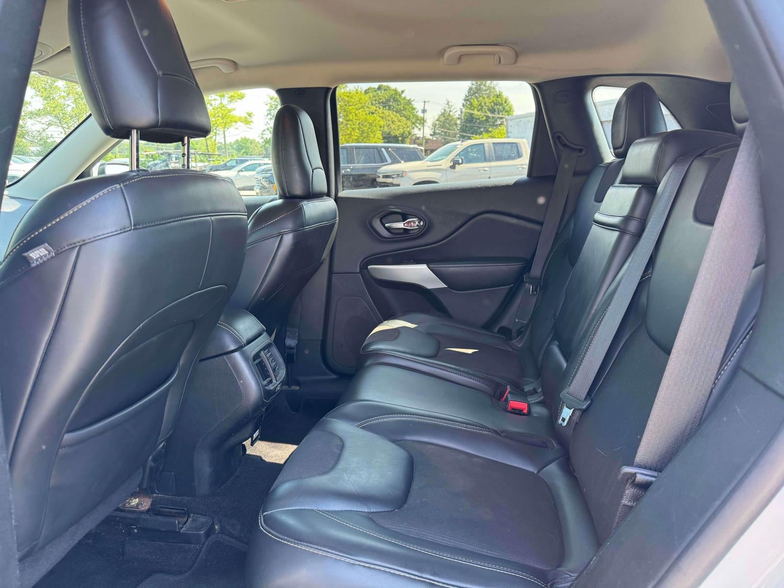 2018 Jeep Cherokee Latitude Plus 4x4