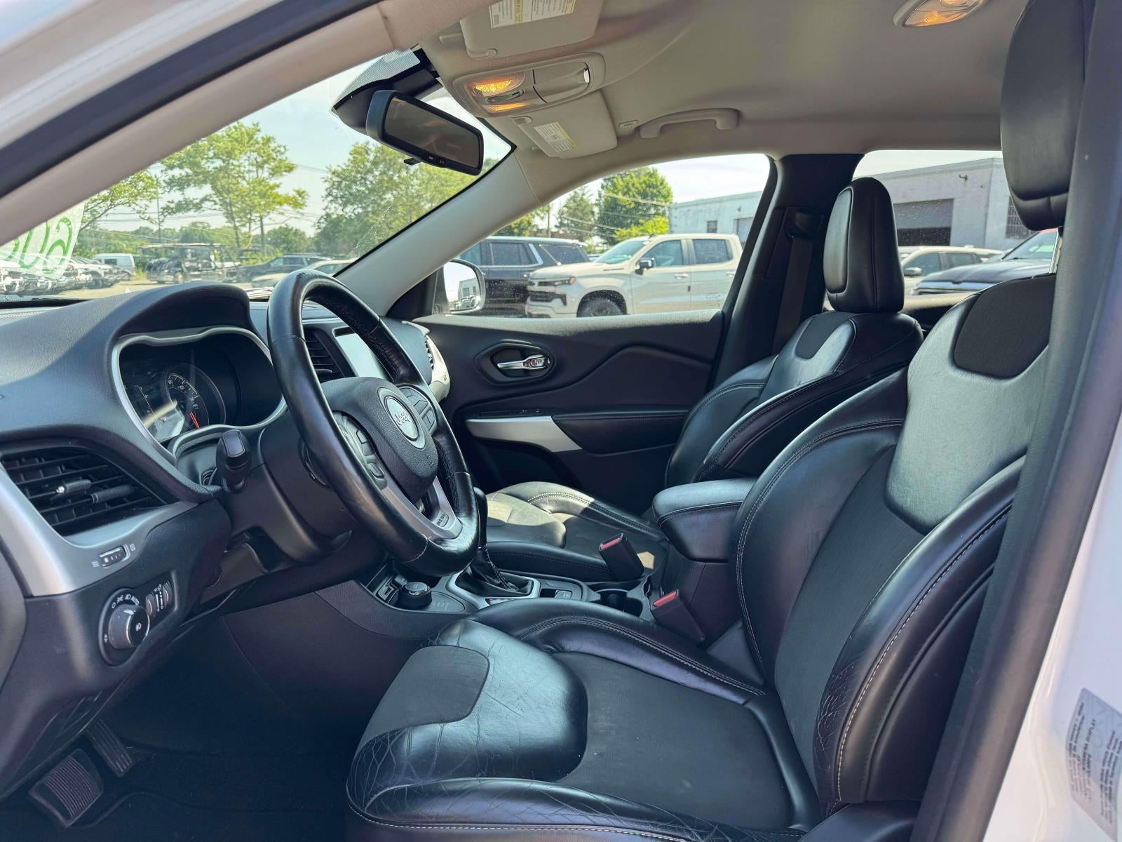 2018 Jeep Cherokee Latitude Plus 4x4