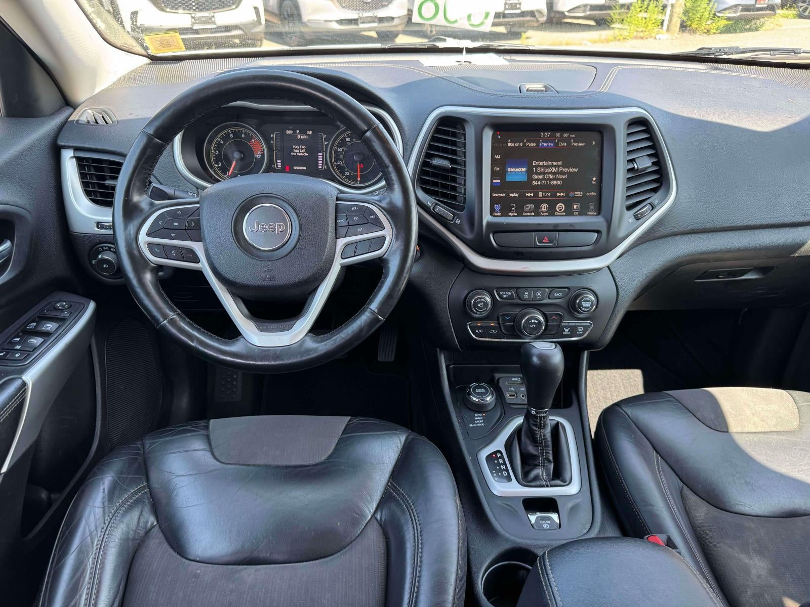 2018 Jeep Cherokee Latitude Plus 4x4