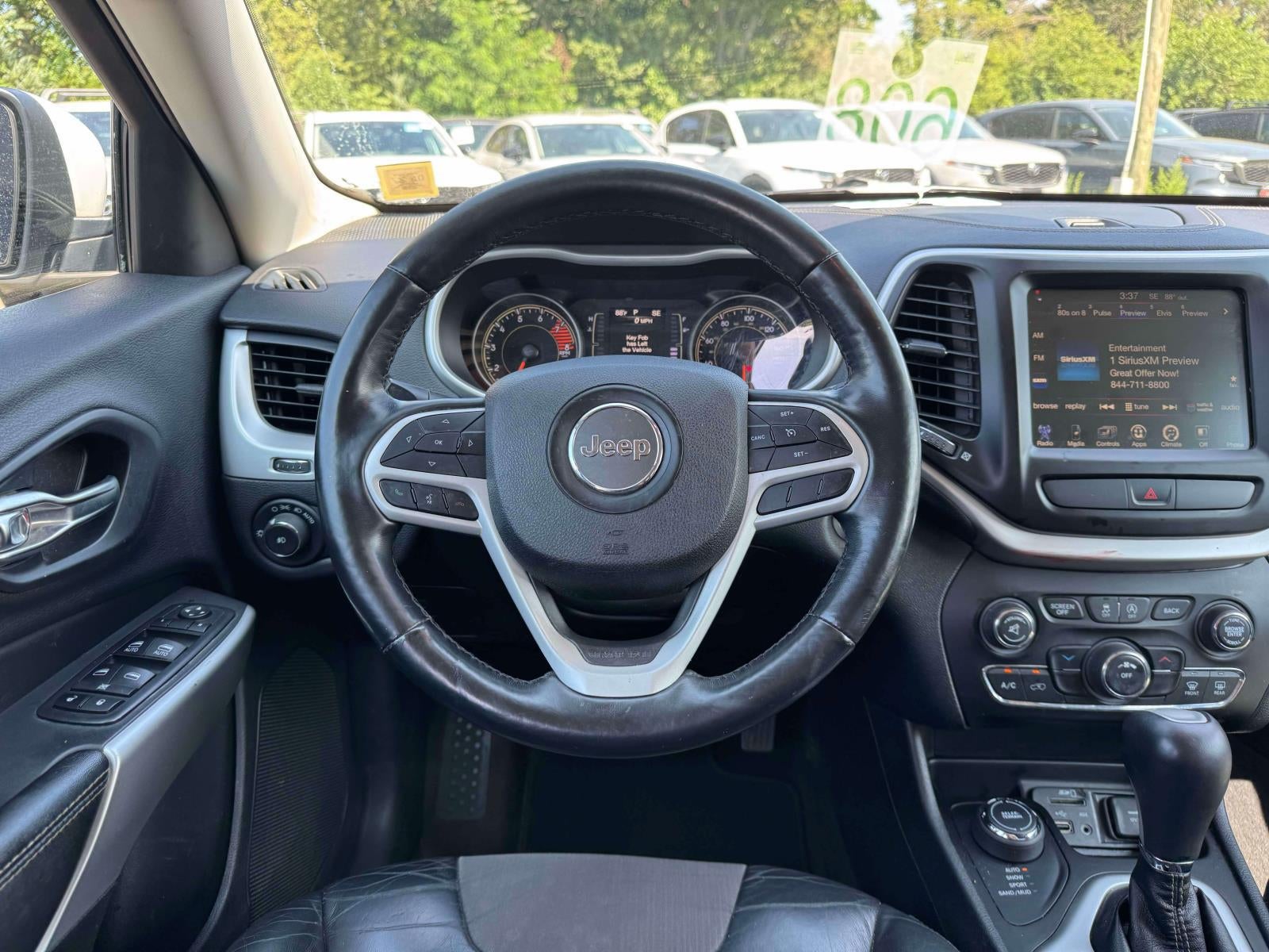 2018 Jeep Cherokee Latitude Plus 4x4