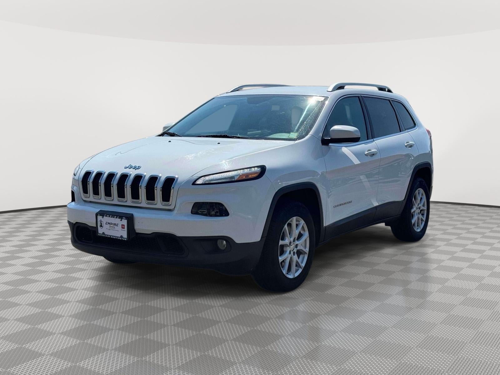 2018 Jeep Cherokee Latitude Plus 4x4