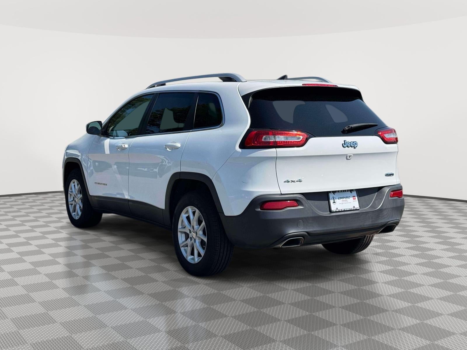2018 Jeep Cherokee Latitude Plus 4x4