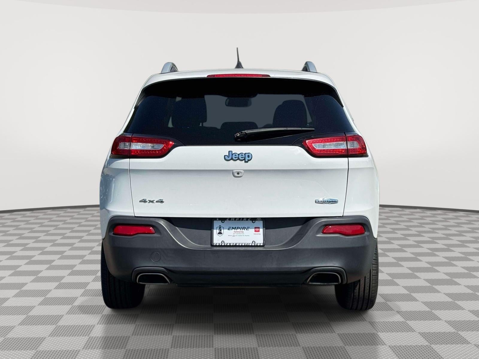 2018 Jeep Cherokee Latitude Plus 4x4